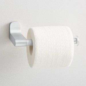 West Elm Mid-Century Contour Bathroom Hardware (Chrome)